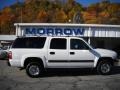 2004 Summit White Chevrolet Suburban K2500 LT 4x4  photo #1