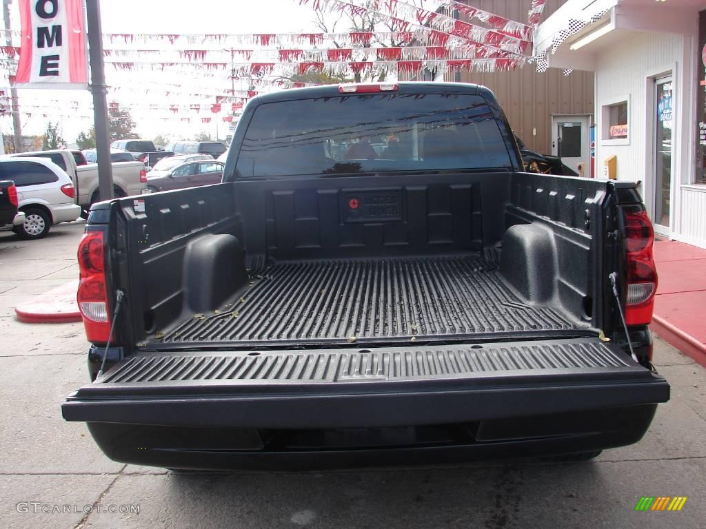 2004 Silverado 1500 SS Extended Cab AWD - Black / Dark Charcoal photo #22