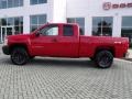 Victory Red - Silverado 1500 Work Truck Extended Cab 4x4 Photo No. 2
