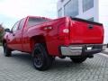 Victory Red - Silverado 1500 Work Truck Extended Cab 4x4 Photo No. 3