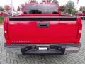 Victory Red - Silverado 1500 Work Truck Extended Cab 4x4 Photo No. 4