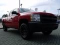 Victory Red - Silverado 1500 Work Truck Extended Cab 4x4 Photo No. 7