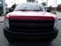 Victory Red - Silverado 1500 Work Truck Extended Cab 4x4 Photo No. 8