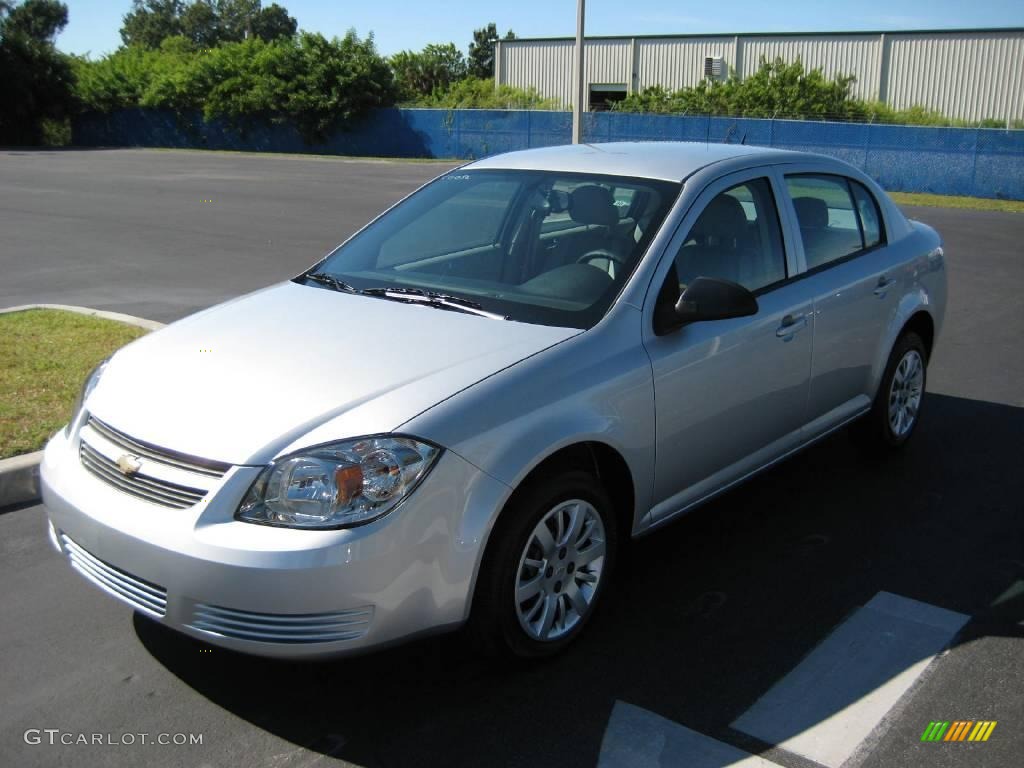 Silver Ice Metallic Chevrolet Cobalt