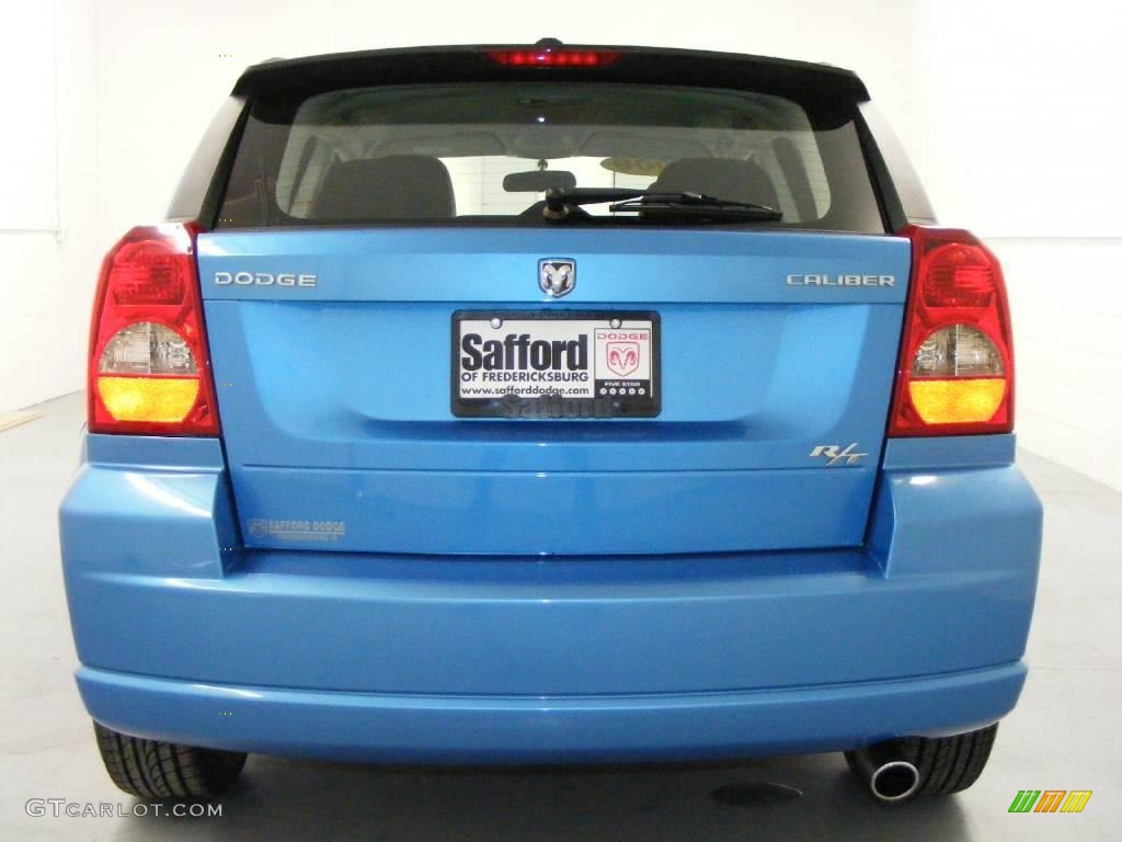 2009 Caliber R/T - Surf Blue Pearl / Dark Slate Gray/Blue photo #5