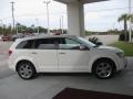 2009 Stone White Dodge Journey R/T  photo #7