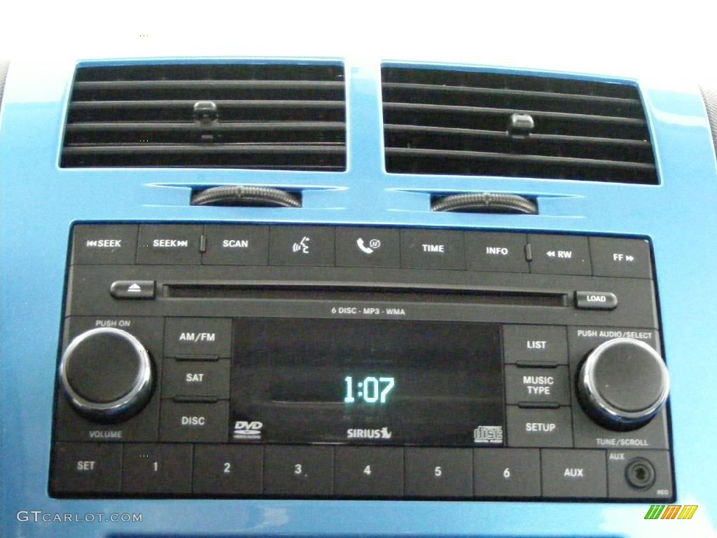 2009 Caliber R/T - Surf Blue Pearl / Dark Slate Gray/Blue photo #25