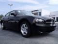 2010 Brilliant Black Crystal Pearl Dodge Charger SE  photo #4