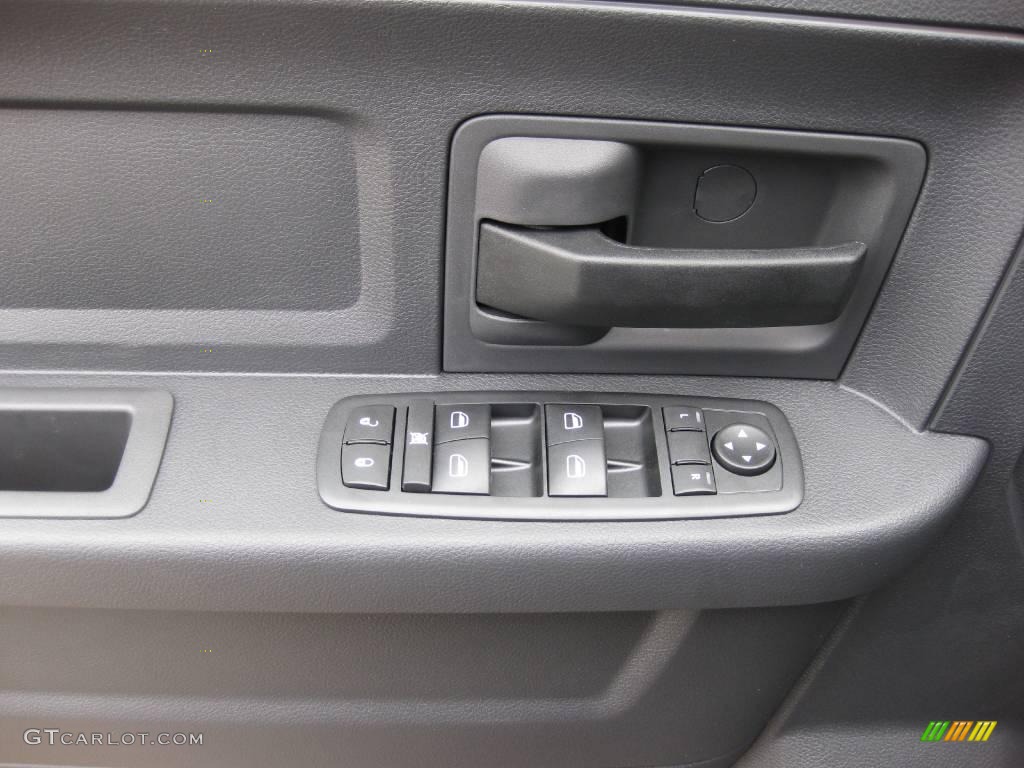 2010 Ram 1500 ST Quad Cab - Mineral Gray Metallic / Dark Slate/Medium Graystone photo #10