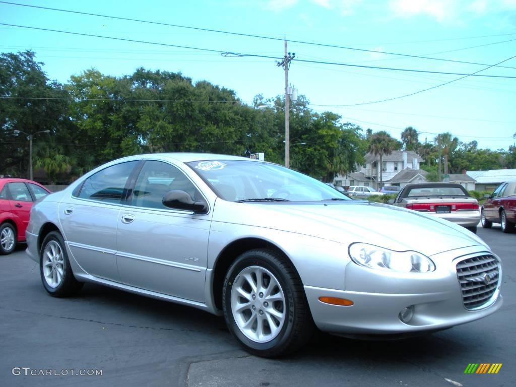 2000 LHS  - Bright Silver Metallic / Agate photo #3