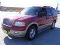 2005 Redfire Metallic Ford Expedition Eddie Bauer  photo #1