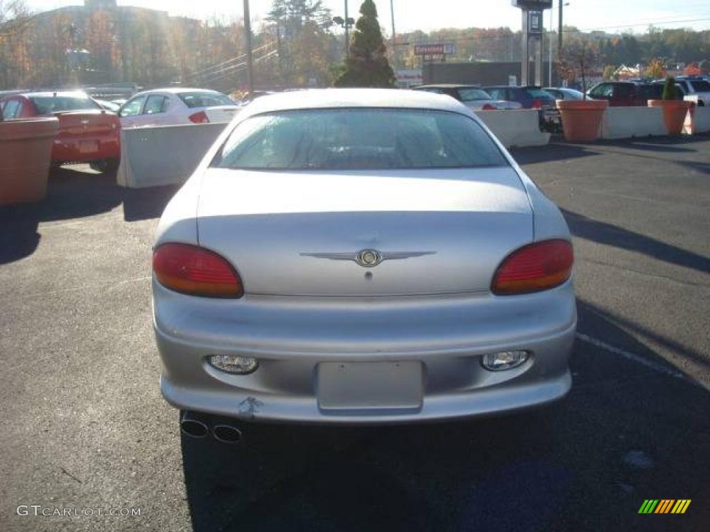 2001 LHS Sedan - Bright Silver Metallic / Dark Slate Gray photo #4