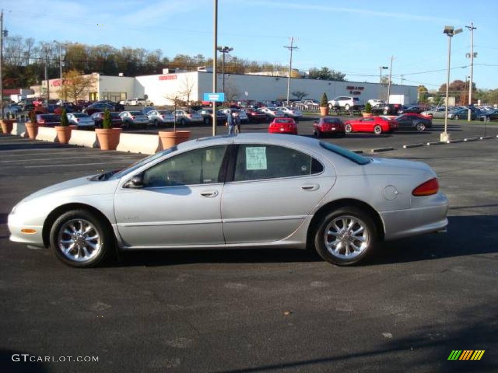 2001 LHS Sedan - Bright Silver Metallic / Dark Slate Gray photo #6