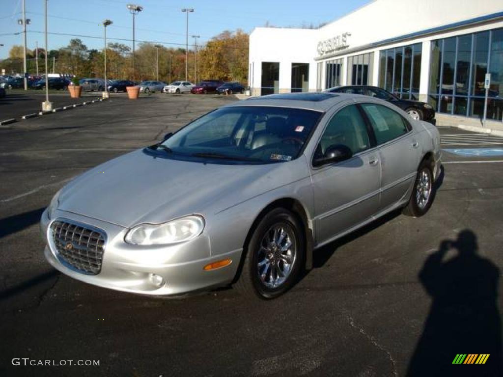 2001 LHS Sedan - Bright Silver Metallic / Dark Slate Gray photo #7