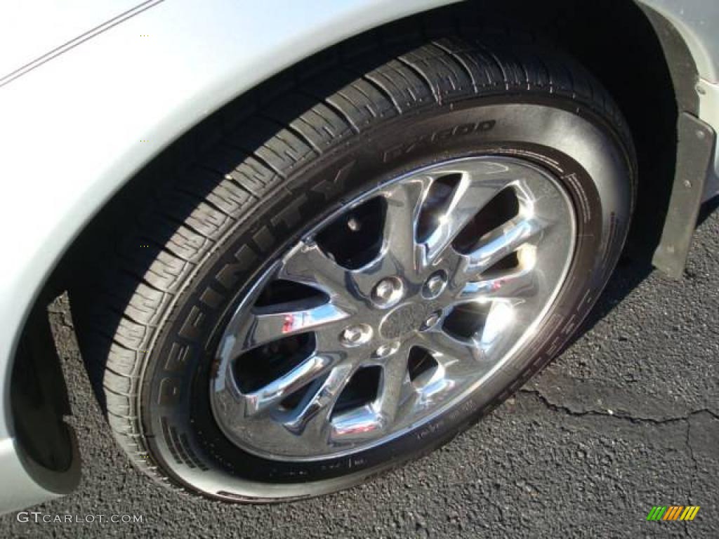2001 LHS Sedan - Bright Silver Metallic / Dark Slate Gray photo #9