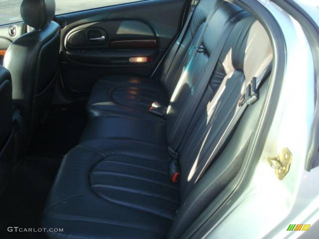 2001 LHS Sedan - Bright Silver Metallic / Dark Slate Gray photo #11