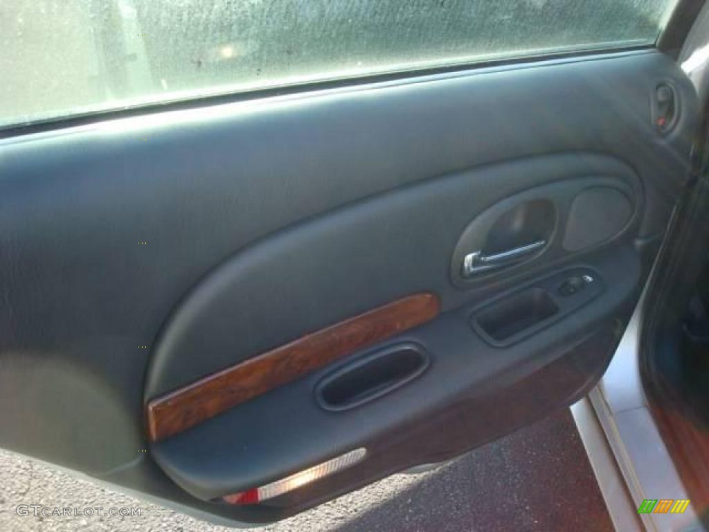 2001 LHS Sedan - Bright Silver Metallic / Dark Slate Gray photo #13