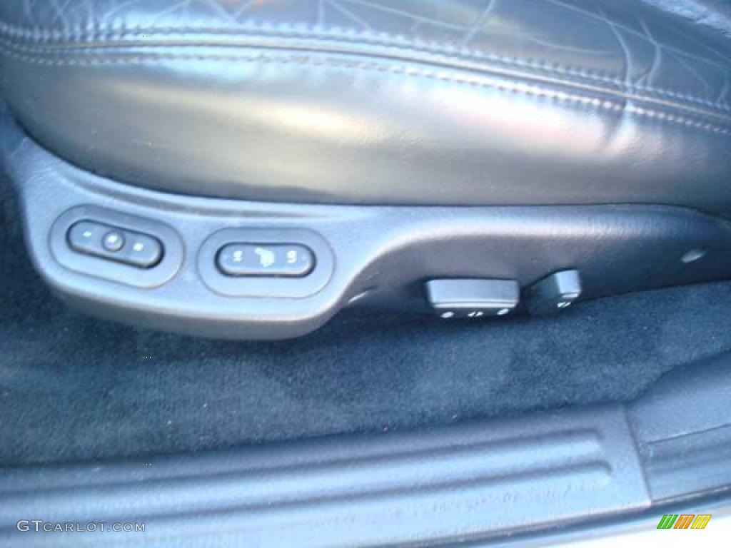 2001 LHS Sedan - Bright Silver Metallic / Dark Slate Gray photo #15
