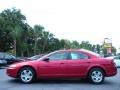 2003 Inferno Red Pearl Dodge Stratus SXT Sedan  photo #8