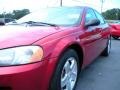 2003 Inferno Red Pearl Dodge Stratus SXT Sedan  photo #12