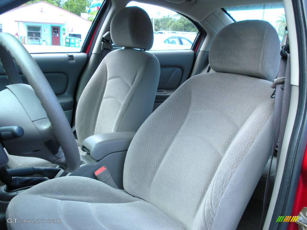 2003 Stratus SXT Sedan - Inferno Red Pearl / Dark Slate Gray photo #15