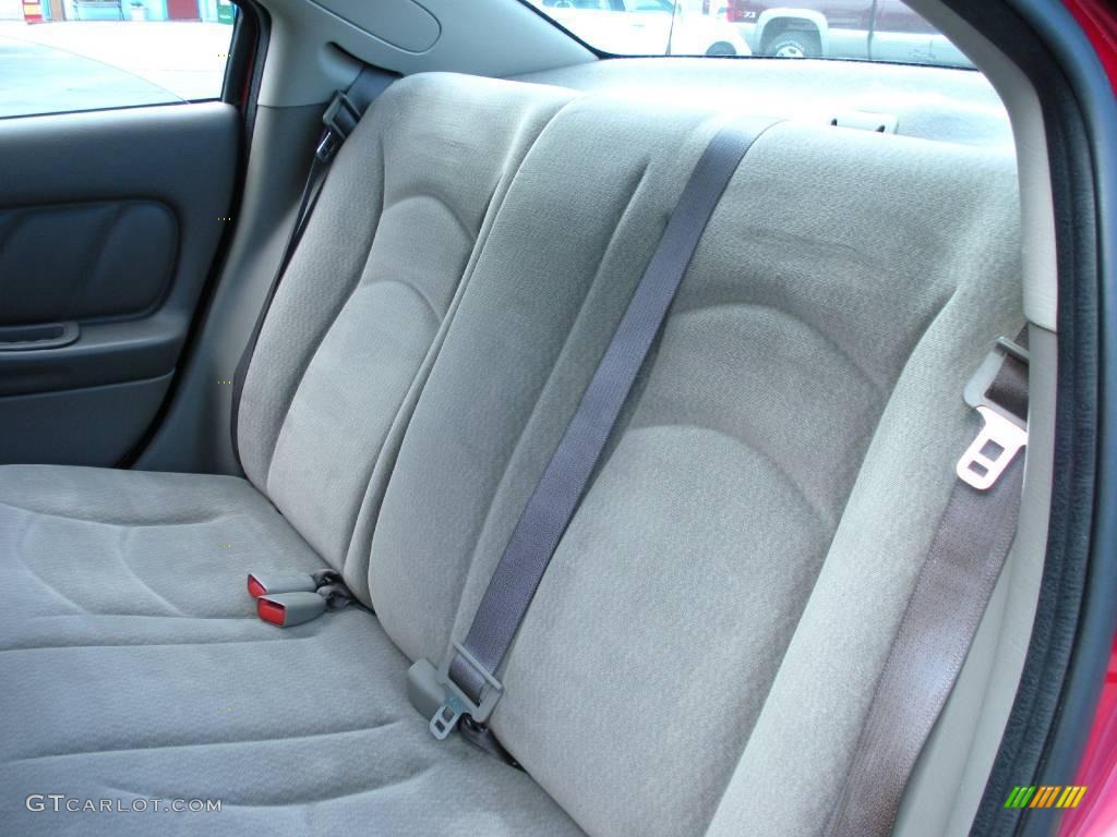 2003 Stratus SXT Sedan - Inferno Red Pearl / Dark Slate Gray photo #17