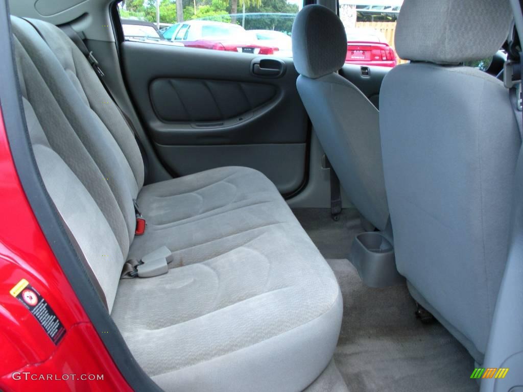 2003 Stratus SXT Sedan - Inferno Red Pearl / Dark Slate Gray photo #18