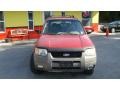 2001 Toreador Red Metallic Ford Escape XLS V6  photo #2