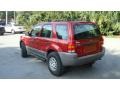 2001 Toreador Red Metallic Ford Escape XLS V6  photo #7