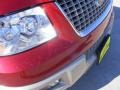 2005 Redfire Metallic Ford Expedition Eddie Bauer  photo #17