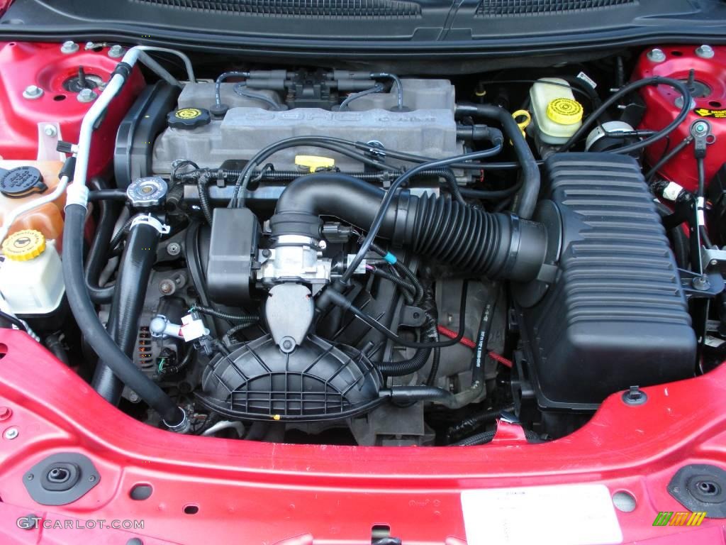 2003 Stratus SXT Sedan - Inferno Red Pearl / Dark Slate Gray photo #31