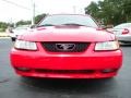 1999 Rio Red Ford Mustang GT Convertible  photo #2