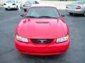 1999 Rio Red Ford Mustang GT Convertible  photo #3