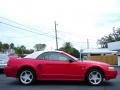1999 Rio Red Ford Mustang GT Convertible  photo #5