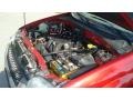 2001 Toreador Red Metallic Ford Escape XLS V6  photo #25