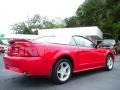 1999 Rio Red Ford Mustang GT Convertible  photo #6