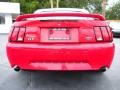 1999 Rio Red Ford Mustang GT Convertible  photo #7