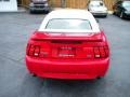 1999 Rio Red Ford Mustang GT Convertible  photo #8
