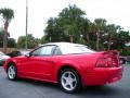 1999 Rio Red Ford Mustang GT Convertible  photo #9