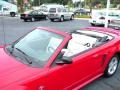 1999 Rio Red Ford Mustang GT Convertible  photo #11