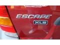 2001 Toreador Red Metallic Ford Escape XLS V6  photo #31