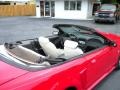 1999 Rio Red Ford Mustang GT Convertible  photo #13