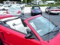 1999 Rio Red Ford Mustang GT Convertible  photo #14