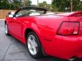 1999 Rio Red Ford Mustang GT Convertible  photo #17