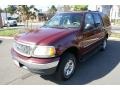 1999 Dark Toreador Red Metallic Ford Expedition XLT 4x4  photo #1