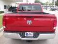 2010 Inferno Red Crystal Pearl Dodge Ram 1500 ST Quad Cab  photo #7