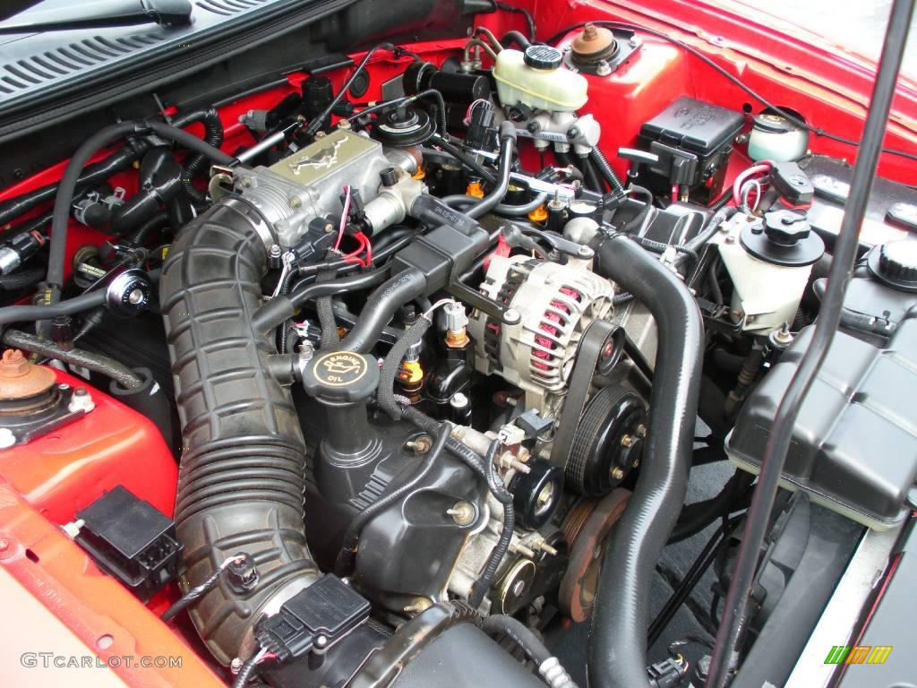 1999 Mustang GT Convertible - Rio Red / Oxford White photo #39