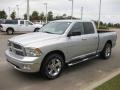 2010 Bright Silver Metallic Dodge Ram 1500 Big Horn Quad Cab  photo #1