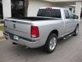 2010 Bright Silver Metallic Dodge Ram 1500 Big Horn Quad Cab  photo #6