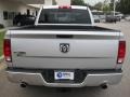 2010 Bright Silver Metallic Dodge Ram 1500 Big Horn Quad Cab  photo #7